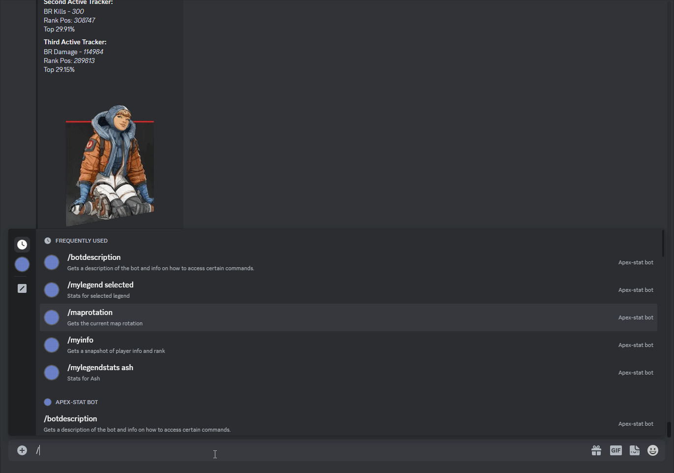 Apex Discord Bot